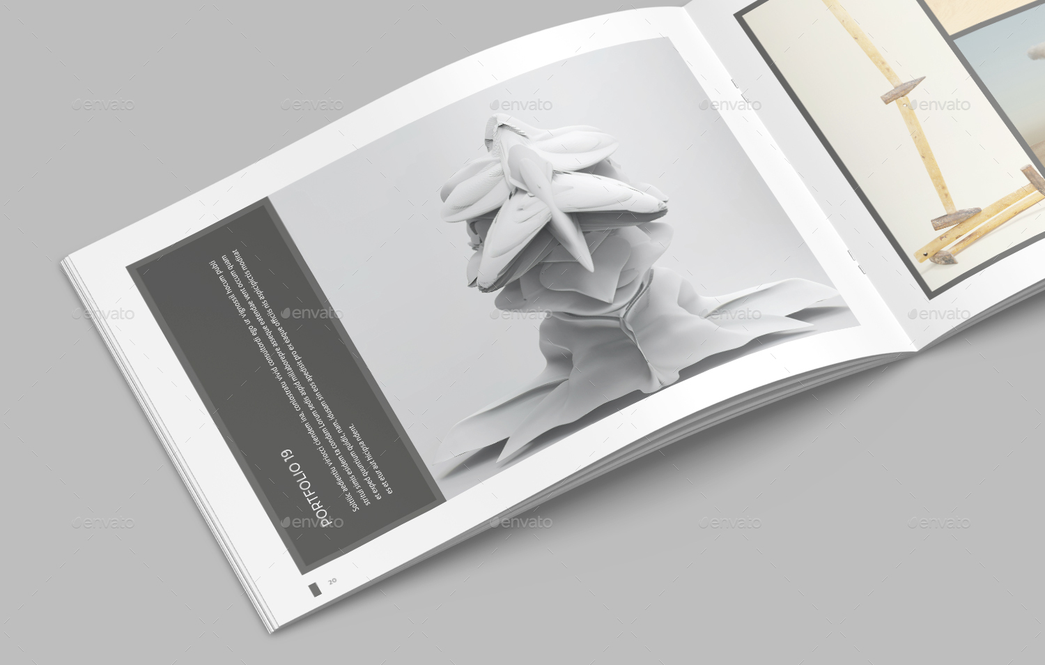 Book Portfolio, Print Templates GraphicRiver